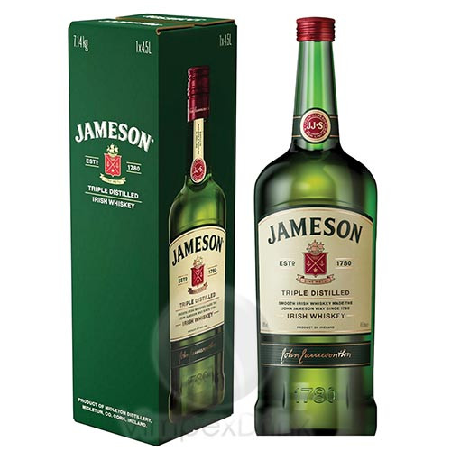 PERNOD Jameson Ír Whiskey 4,5l 40%