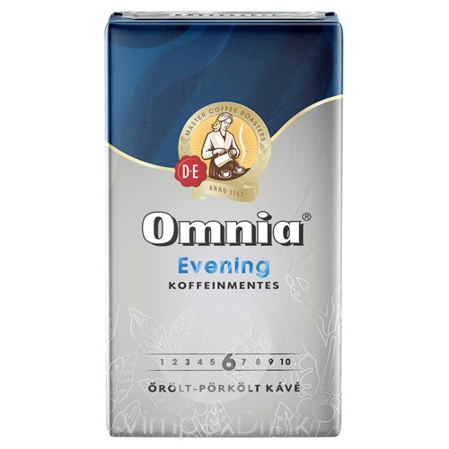 Omnia őr.kávé Evening koff.mentes 250g