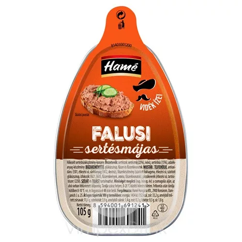 Hamé Falusi pástétom 105g /16/