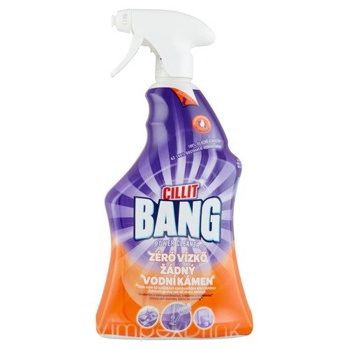 Cillit Bang spray 750ml Kosz&Vízkőoldó