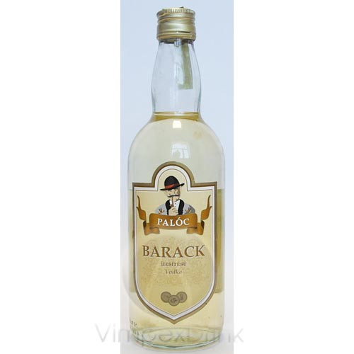 Palóc Barack Ízesítésű Vodka 0,5l 37,5%