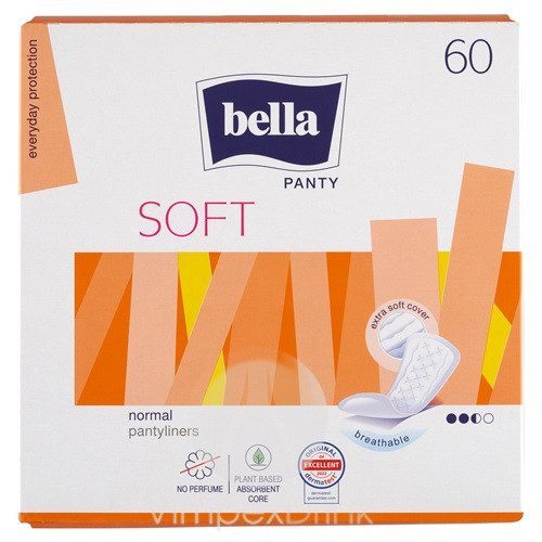 Bella Tisztasági betét Panty Soft 60db