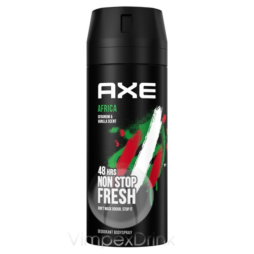 Axe deo 150ml Africa