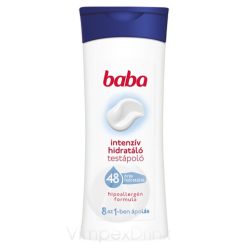 Baba testápoló 400ml Intenziv Száraz bőr