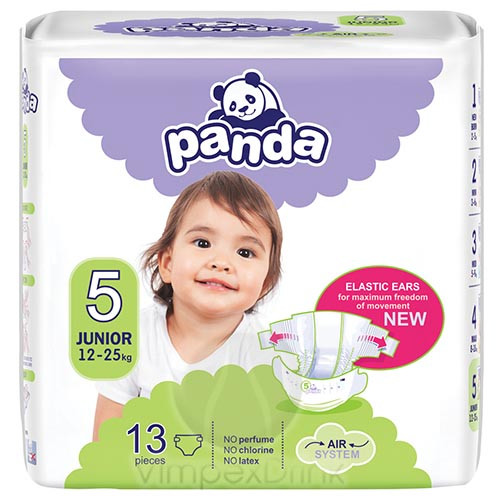 Panda Pelenka Junior 13db/12-25kg