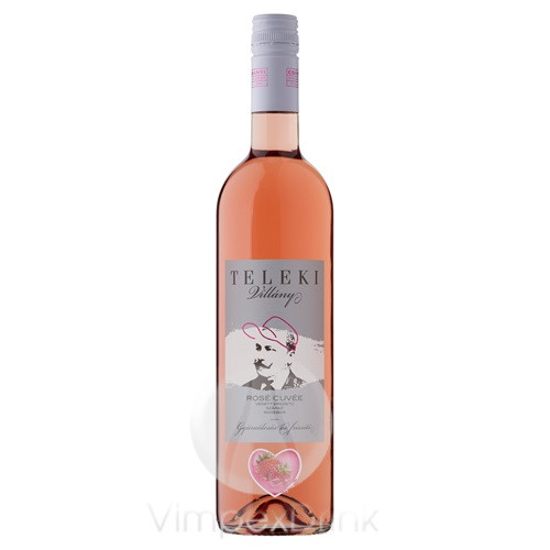 TELEKI Villányi Rosé Cuvée 0,75l ELD