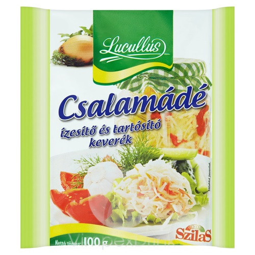 LUCULLUS CSALAMÁDÉ TARTÓSÍTÓ 100G