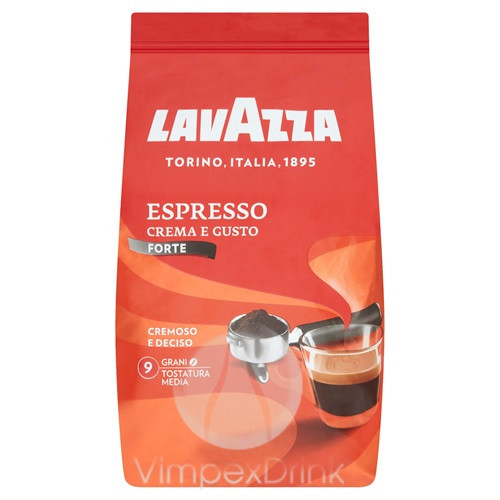 Lavazza Crema e gusto forte szemes kávé 1000g