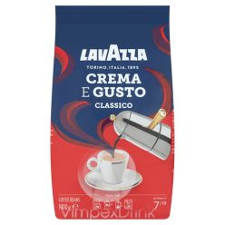 Lavazza Crema e Gusto Classic szemes kávé 1000g