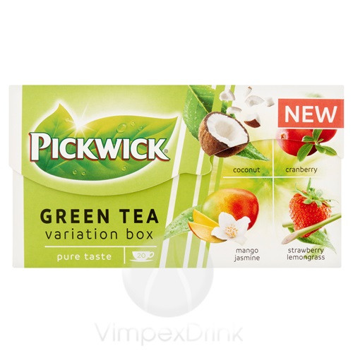 SL Pickwick Zöld tea Gyümölcsös Vari.32,5g