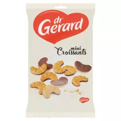   Lider Mini Rogalik zdobione 165g vajas,citromos mini kifli /12/