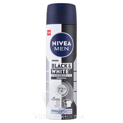 Nivea Men deo 150ml B&W Invisible Orig.