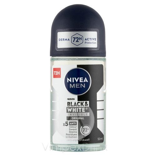 Nivea Men roll 50ml B&W Original
