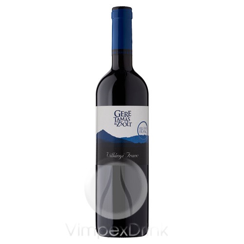 gere t. cabernet franc válogatás 2015 0,75l