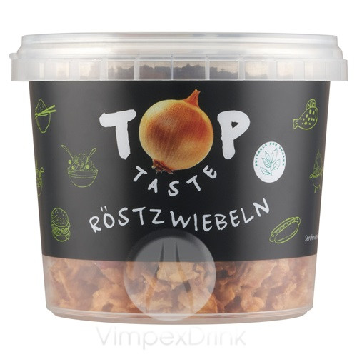 Top Taste sült ropogós hagyma poharas 100g