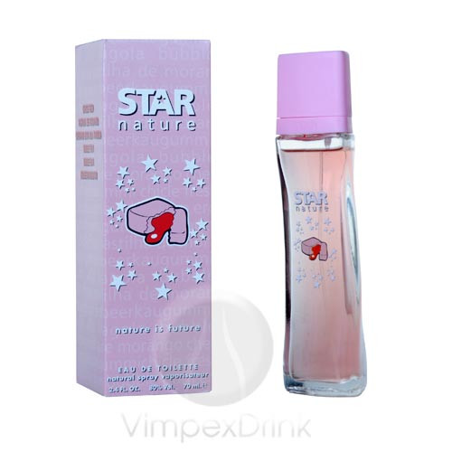 STAR NATURE Stawberries and Chewing Gum 70ml  EDT(rágógumi)