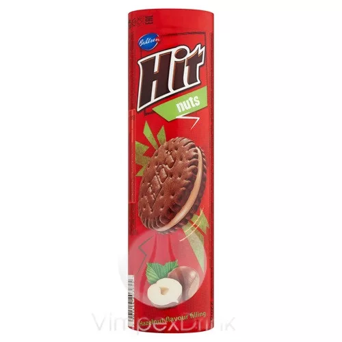 Hit Mogyorós keksz 220g /24/