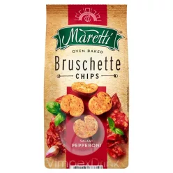 Maretti Bruschette Salami Pepperoni 70g /15/