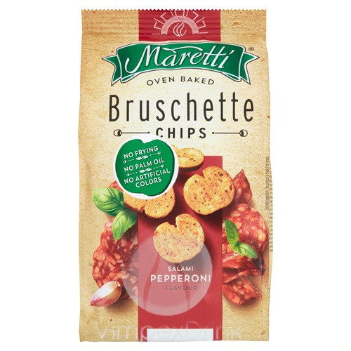 Maretti Bruschette Salami Pepperoni 70g /15/