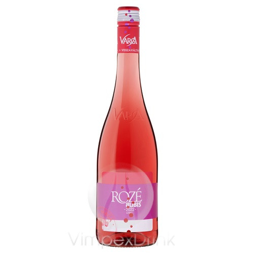 VARGA Rosé száraz Bubis 0,75l PAL