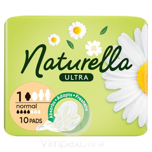 Naturella eü. betét Ultra nor.+ Cam. 10db