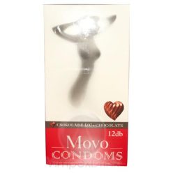 Movo Gumióvszer condoms 12x csokoládé