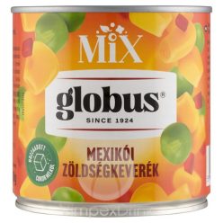 GLOBUS KONZERV mexicói zöldségkeverék tpz. 300g/280g