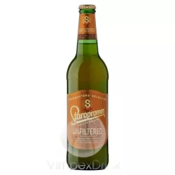 Staropramen Unfiltered 0,5l PAL 5% /20/