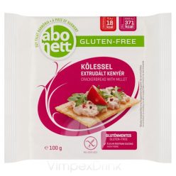 Abonett extrudált kenyér gluténmentes köleses 100g/12/