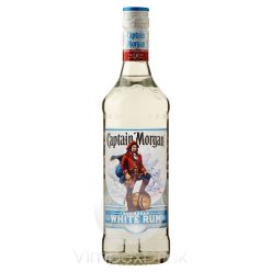 Captain Morgan White rum 0,7l 37,5%