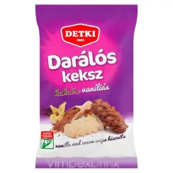   Detki Darálós vaníliás és kakaós omlós keksz 200g /18/
