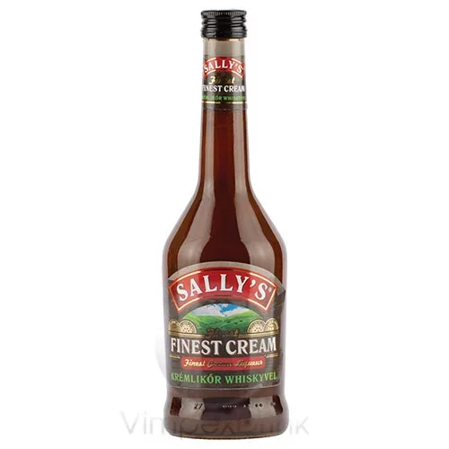 EUR Sally'S Whiskey Krémlikőr 0,5l 15%