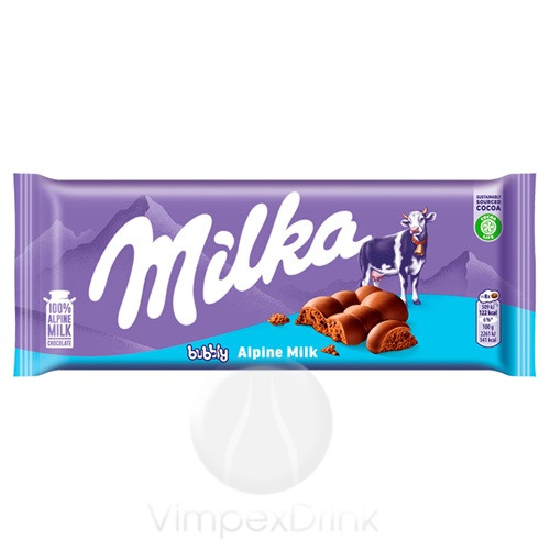 MILKA BUBBLY TEJCSOKOLáDé 90G