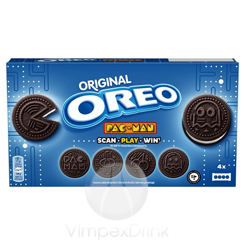 OREO keksz Vanília 176g /12/