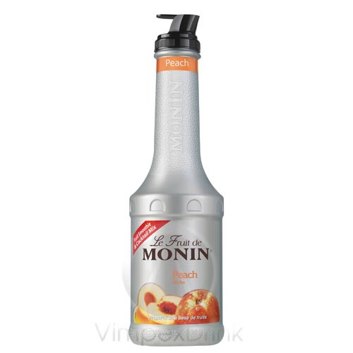 Monin Peach püré 1l