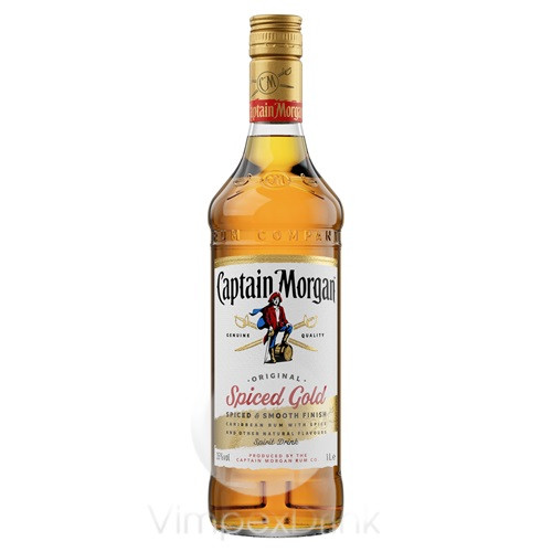 Captain Morgan Spiced Gold 1l 35%