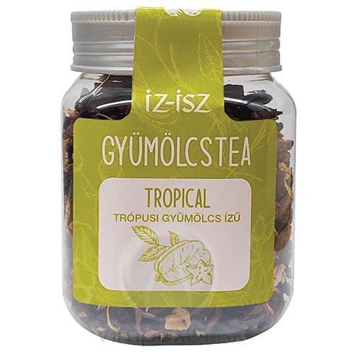 IZ-ISZ GYÜMÖLCSTEA TRÓPUSI 120G