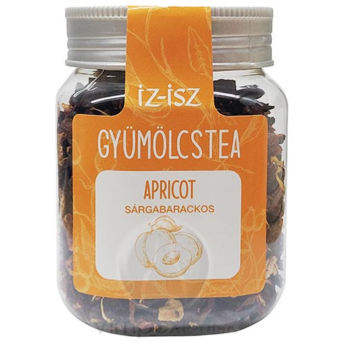 IZ-ISZ GYÜMÖLCSTEA SÁ.BARACKOS 120G