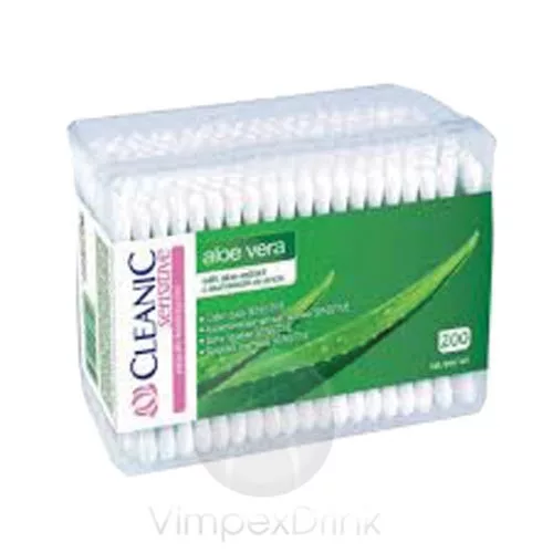 Cleanic P. fültisztító Bioló.lebomló 300db