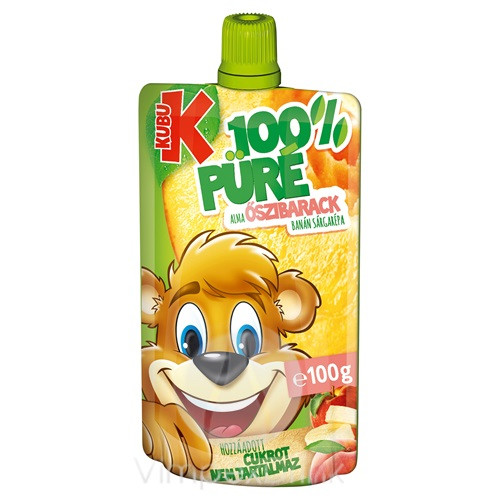 KUBU PüRé ŐSZIBARACK 100G