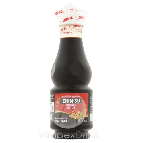 CHIN-SU SZÓJASZÓSZ NATUR 250ML