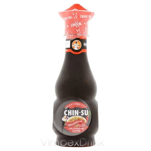 CHIN-SU SZÓJASZÓSZ CHILI-FOGHAGYMA ÍZ 250ML