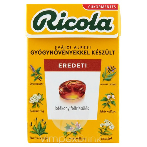 Ricola Original Herb 40g /10/