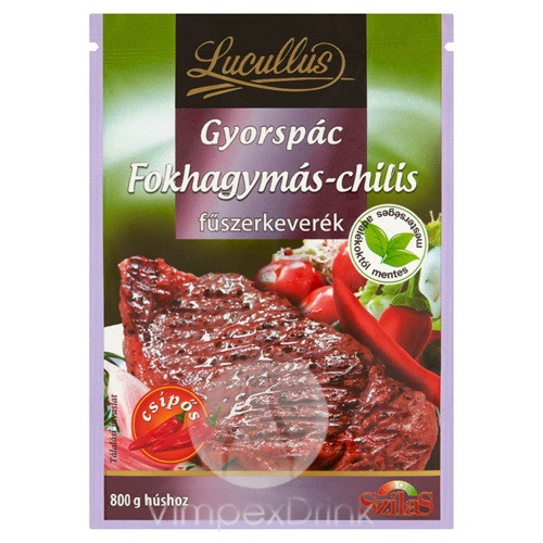 LUCULLUS GYORSPÁC FOKHAGYMÁS-CHILIS 35G