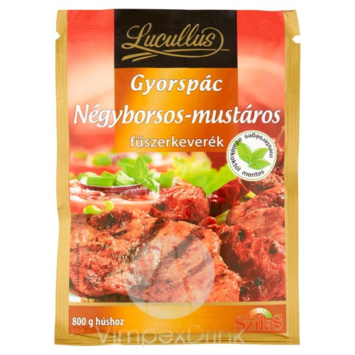 LUCULLUS GYORSPÁC NÉGYBORSOS-MUSTÁROS 37G