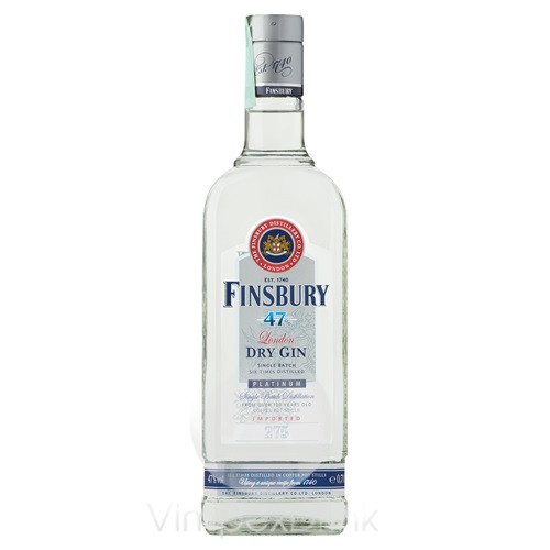 HEI Finsbury Platinum Gin 0,7l 47%