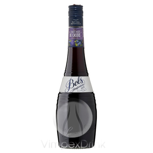 Bols likőr Creme de Cassis 0,7l 17%