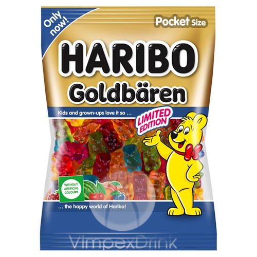 HARIBO GUMIMACI GUMICUKOR Limitált 100G /46/