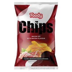 FOODY bacon ízű chips 40g /24/