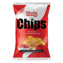 FOODY ketcup ízű chips 40g /24/